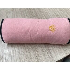 Jcsportline Kids Pink Soft Fleece Seatbelt Pillow Cushion Shoulder Cover Car